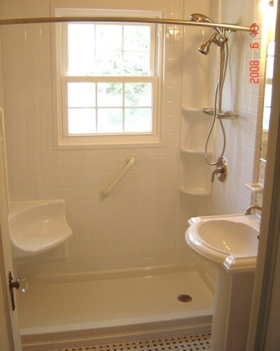 tub to shower conversion after