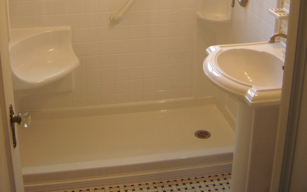 Shower to tub conversion in Hanover, PA