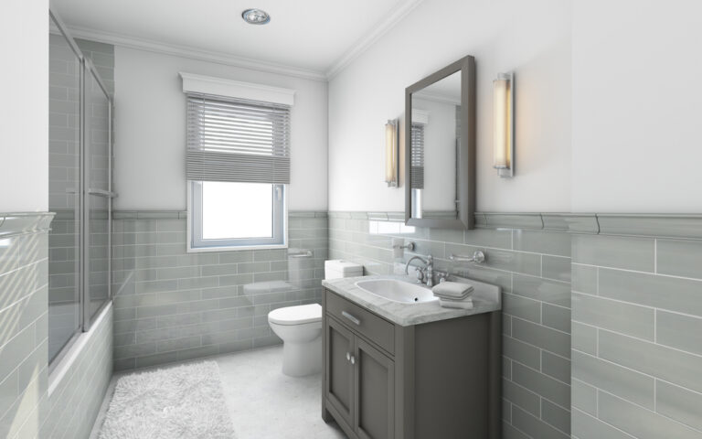 Can You Remodel a Bathroom in a Townhouse?