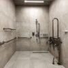 Where Should Grab Bars Be Placed in a Walk-In Shower?