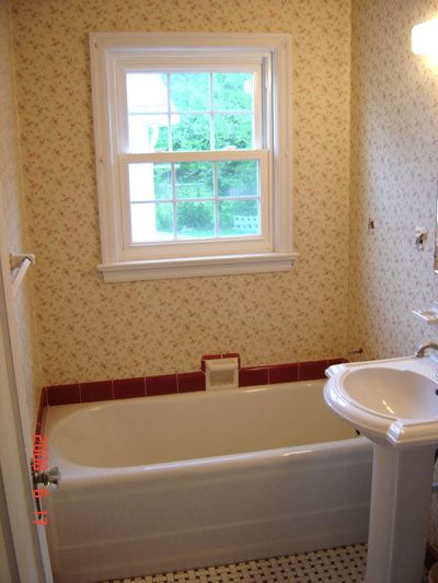 tub to shower conversion before