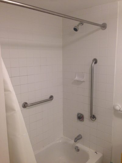 tub to shower conversion before